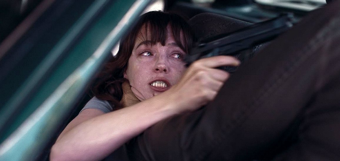 Photo from the movie She Walks in Darkness