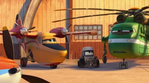 Photo from the movie Planes: Fire & Rescue