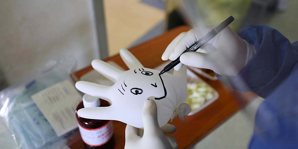 Photo from the movie 76 Days