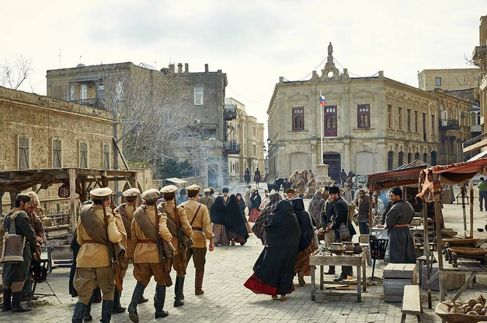 Photo from the movie Ali and Nino