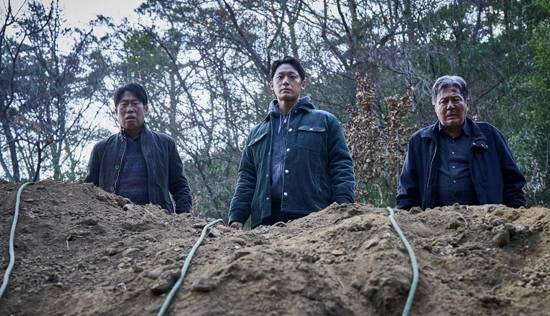 Photo from the movie Exhuma