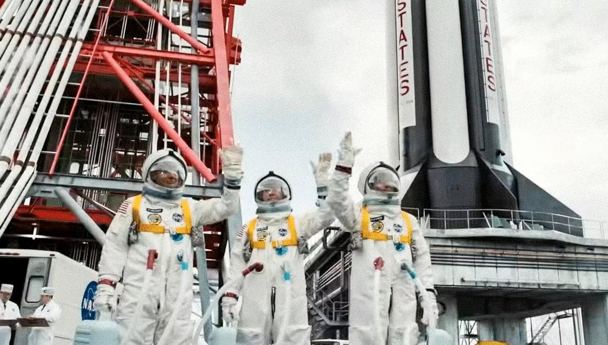 Photo from the movie Fly Me to the Moon