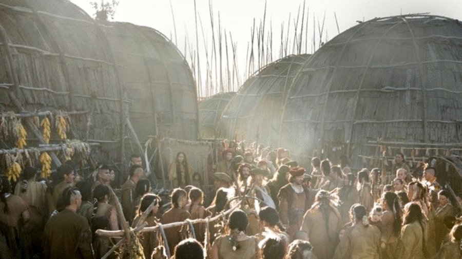 Photo from the movie Hochelaga, Land of Souls