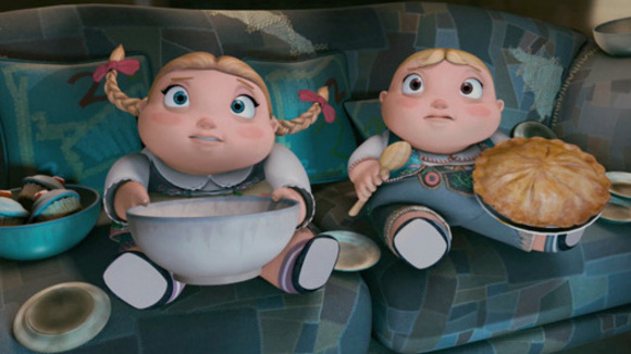 Photo from the movie Hoodwinked Too! Hood vs. Evil