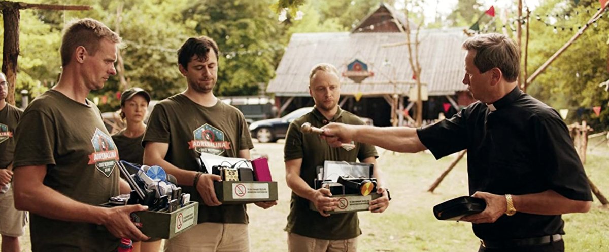 Photo from the movie Nobody Sleeps in the Woods Tonight