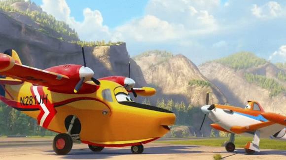 Photo from the movie Planes: Fire & Rescue