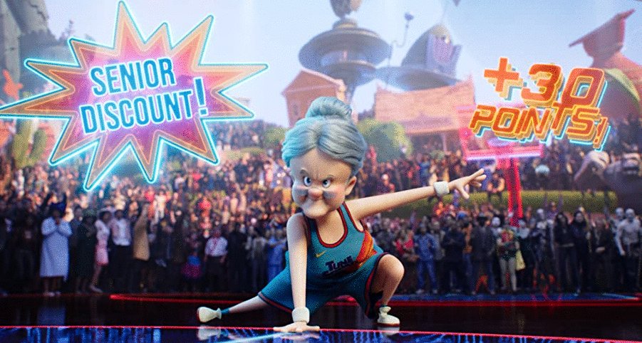 Photo du film Basket spatial: Une nouvelle ère