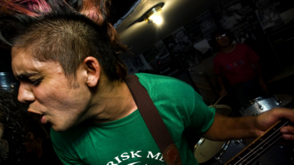 Photo from the movie Taqwacore: The Birth of Punk Islam