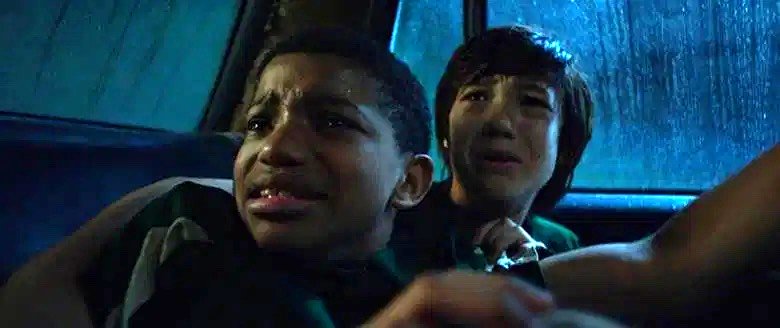 Photo du film The Boy Behind the Door