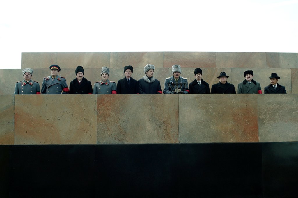 Photo from the movie The Death of Stalin