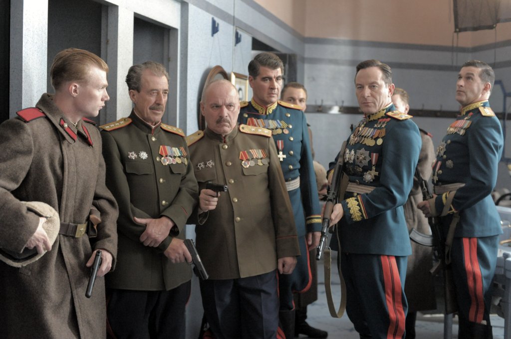 Photo from the movie The Death of Stalin