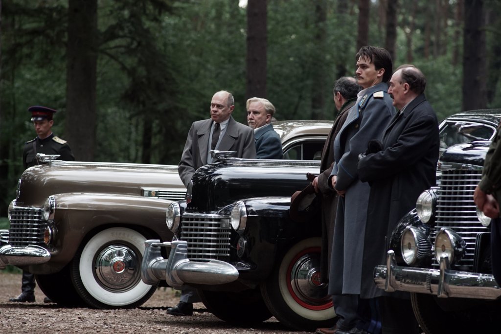 Photo from the movie The Death of Stalin
