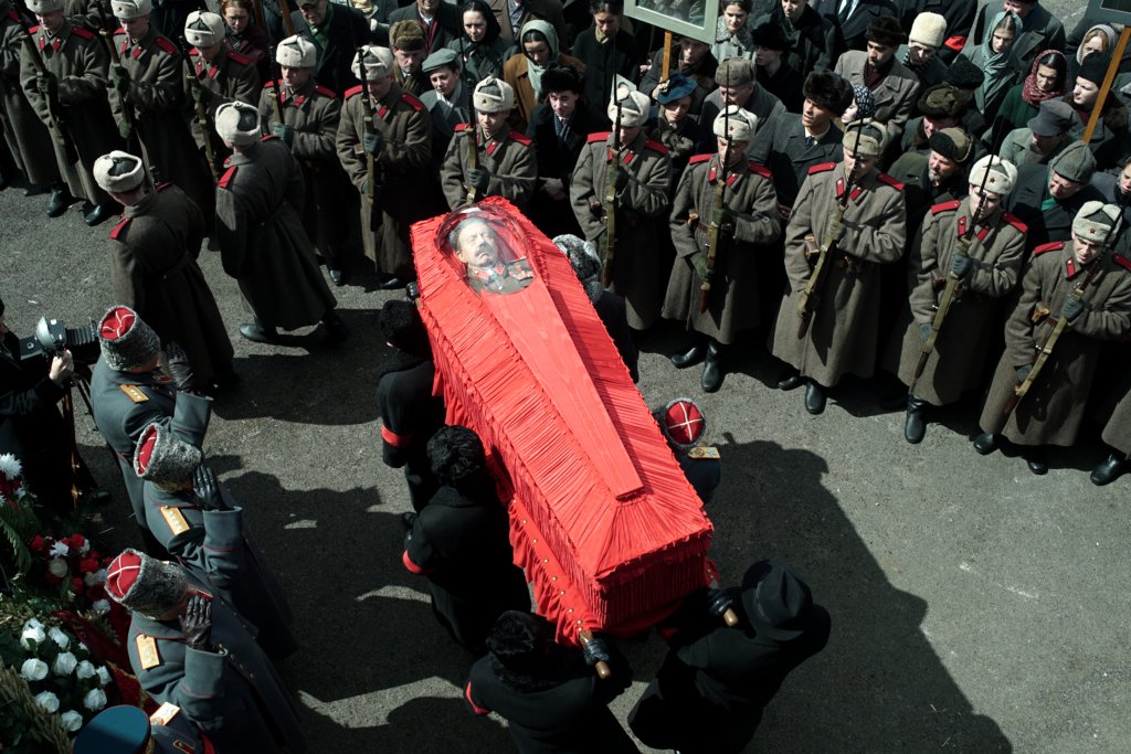 Photo from the movie The Death of Stalin