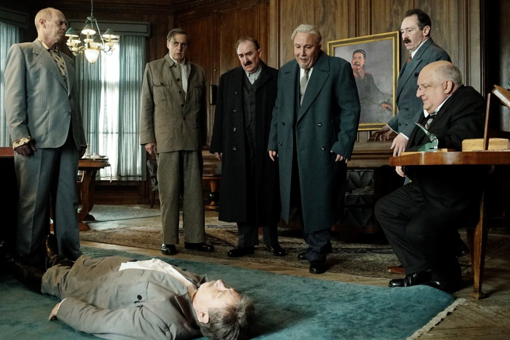 Photo from the movie The Death of Stalin