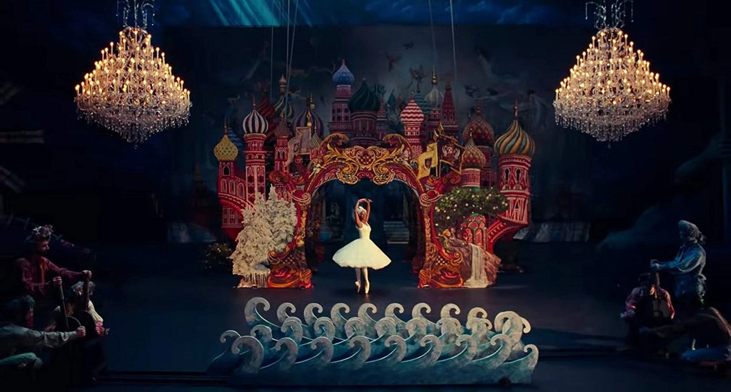 Photo from the movie The Nutcracker and the Four Realms