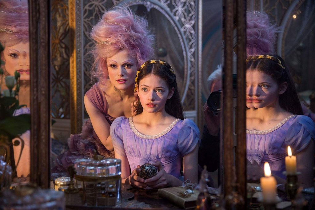 Photo from the movie The Nutcracker and the Four Realms