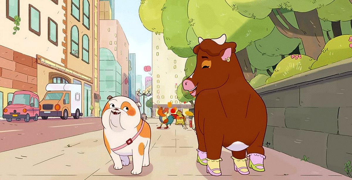 Photo from the movie Lulu Is a Rhinoceros