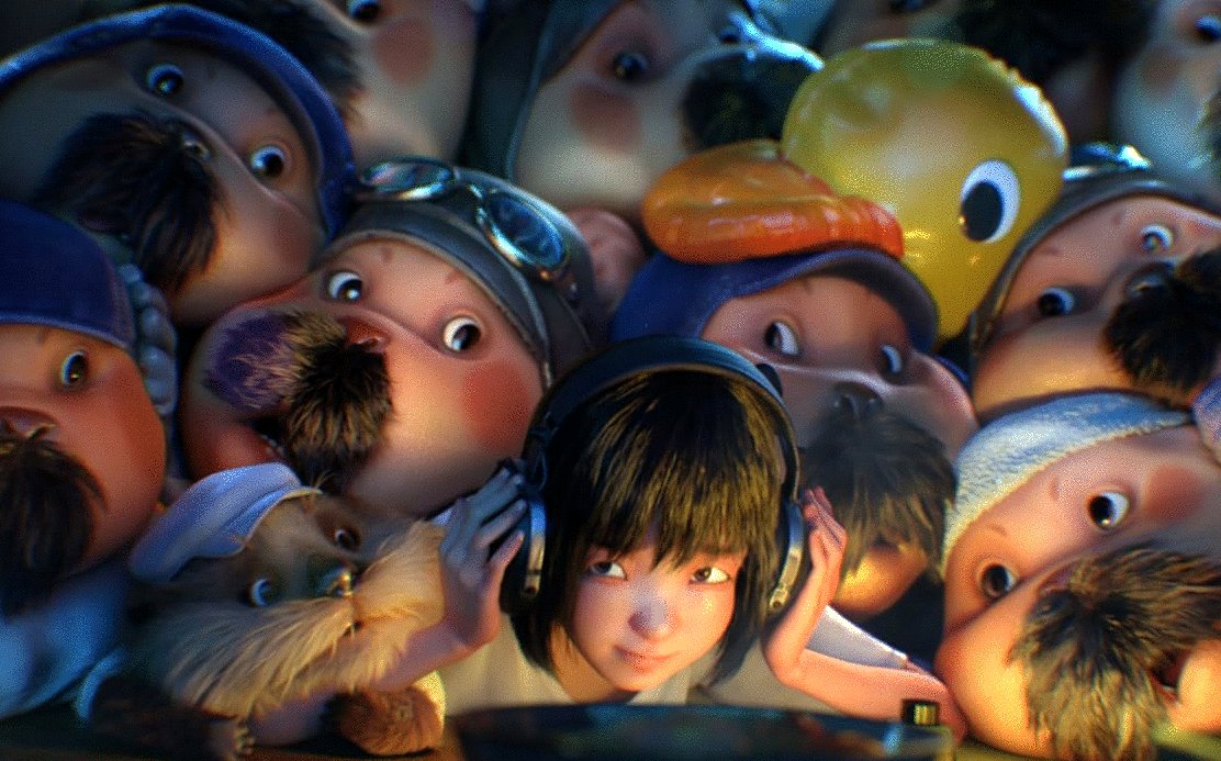 Photo from the movie Deep Sea [2023]