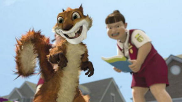 Photo from the movie Over the Hedge