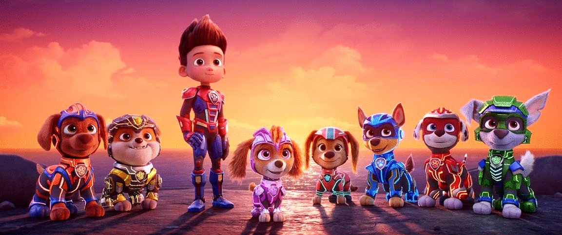 Photo from the movie PAW Patrol: The Mighty Movie