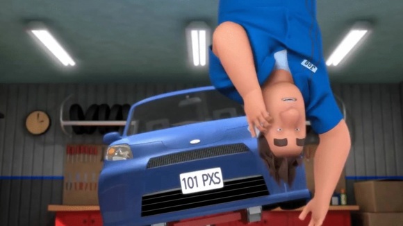 Photo from the movie Pixies