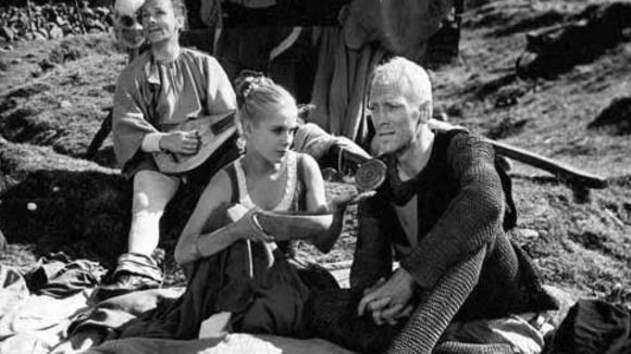 Photo from the movie The Seventh Seal