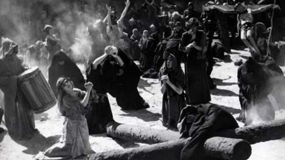 Photo from the movie The Seventh Seal