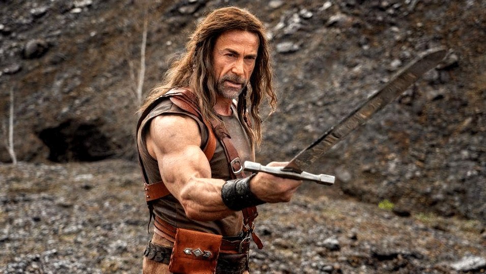 Photo from the movie Deathstalker [2025]