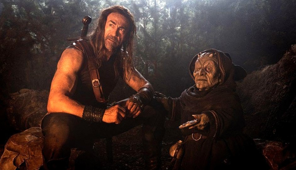 Photo from the movie Deathstalker [2025]