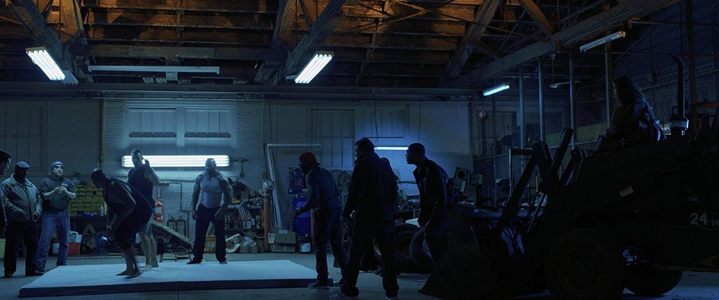 Photo from the movie Above the Shadows