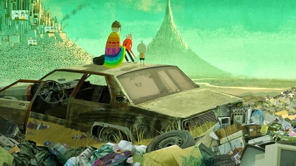 Photo from the movie The Boy and the World