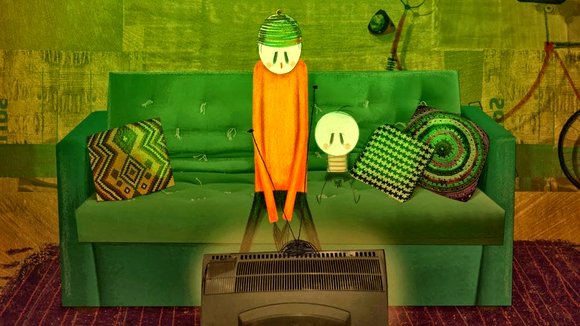 Photo from the movie The Boy and the World