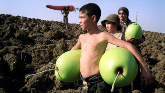 Photo from the movie The Golden Door