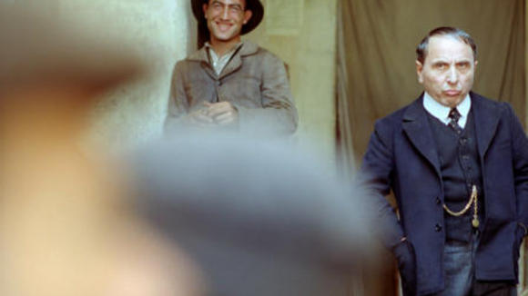 Photo from the movie The Golden Door