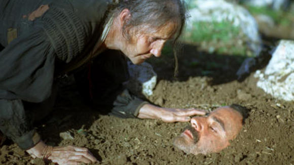 Photo from the movie The Golden Door