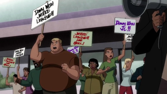 Photo du film Justice League: Gods and Monsters