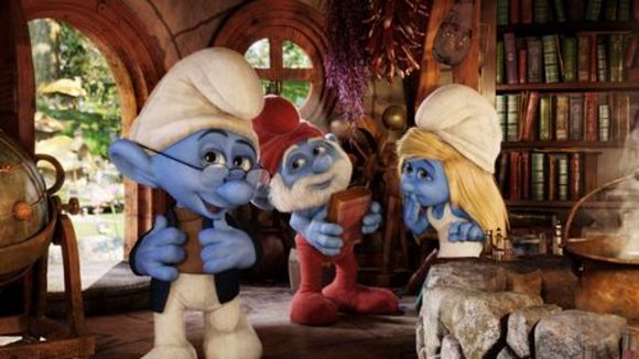 Photo from the movie The Smurfs 2