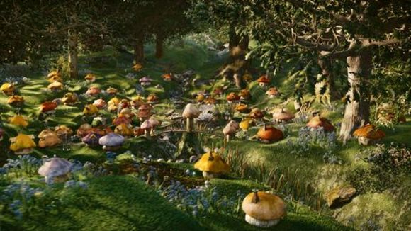 Photo from the movie The Smurfs 2