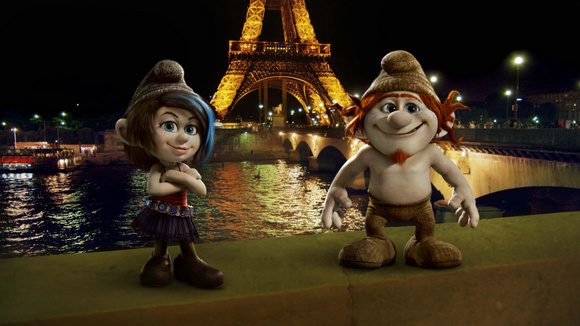 Photo from the movie The Smurfs 2