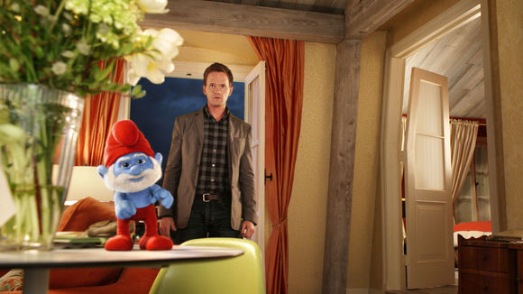 Photo from the movie The Smurfs 2