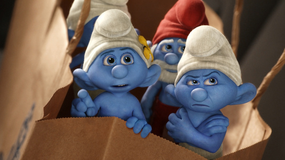 Photo from the movie The Smurfs 2