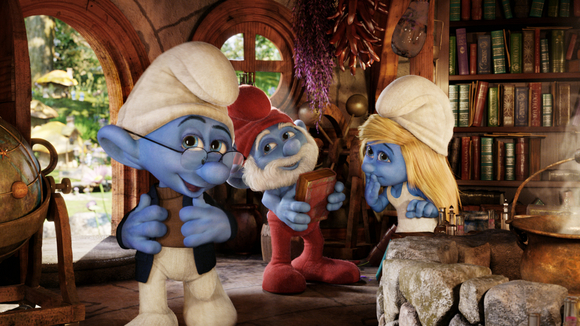 Photo from the movie The Smurfs 2