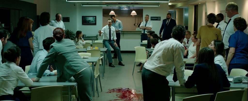Photo from the movie The Belko Experiment