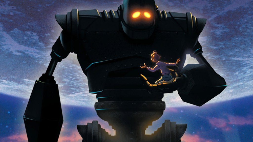 Photo from the movie The Iron Giant