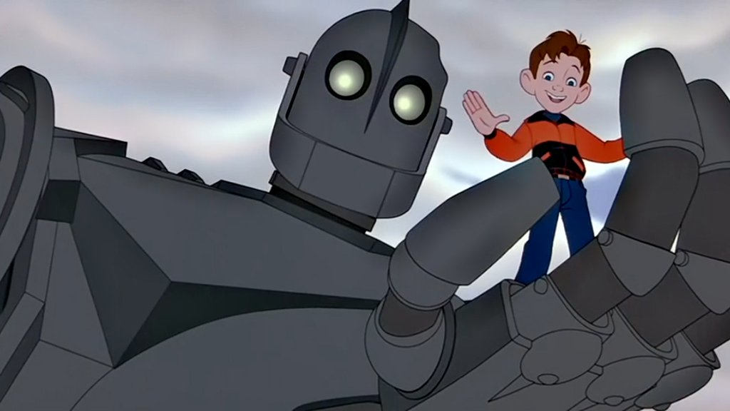 Photo from the movie The Iron Giant