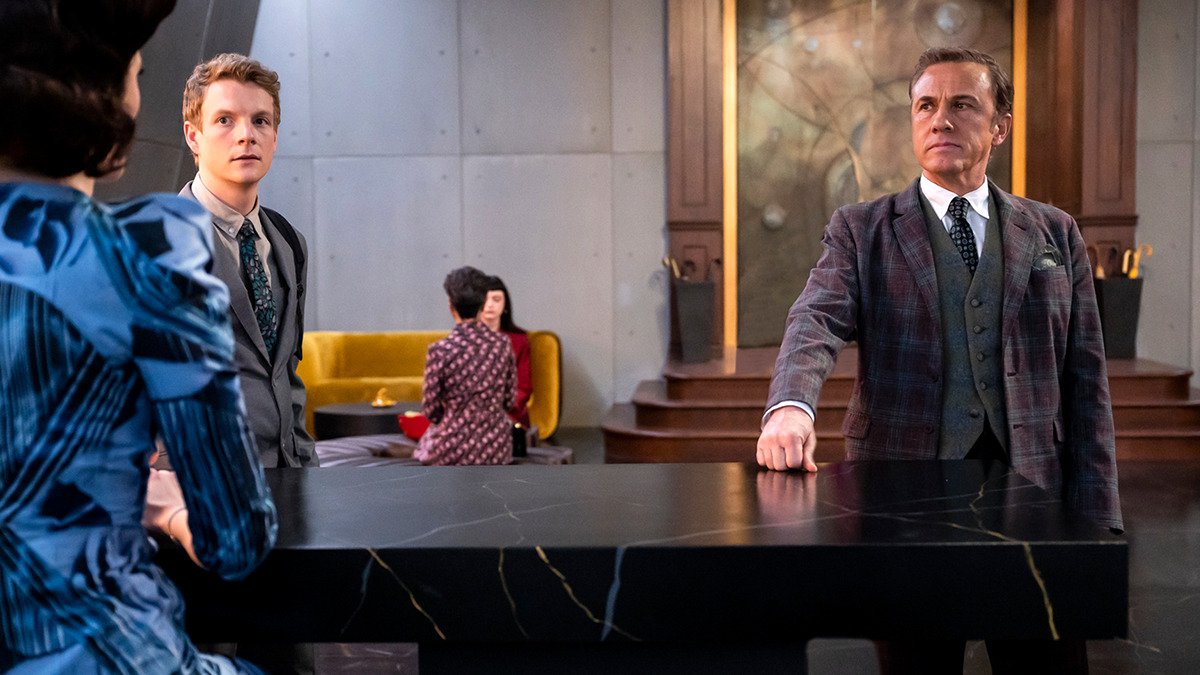 Photo du film The Portable Door