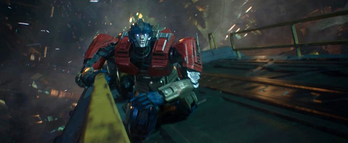 Photo from the movie Transformers One