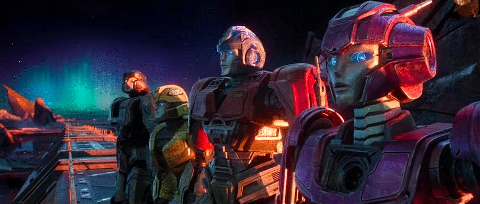 Photo from the movie Transformers One