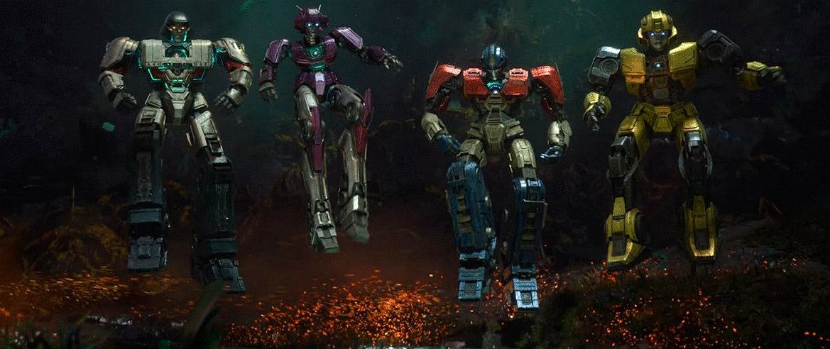 Photo from the movie Transformers One