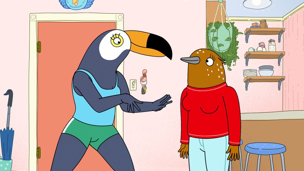 Photo du film Tuca & Bertie